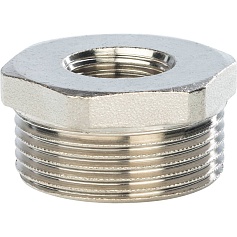 STOUT  Футорка никелированная 2"X1/2"