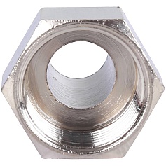 STOUT  Штуцер ВР никелированный 3/4"x20