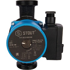 STOUT SPC-0010 SPC-0010-3260180 STOUT Насос циркуляционный 32/60-180