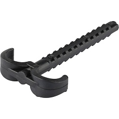 STOUT SMF-003 Дюбель-крюк двойной, для труб д.20мм, длина 80мм