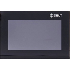 STOUT  Проводная контрольная панель управления M-7, черная