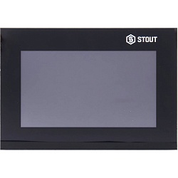 STOUT  Проводная контрольная панель управления M-7, черная