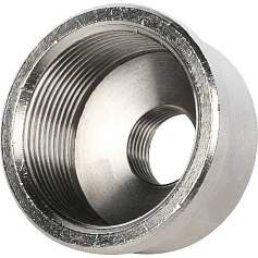 STOUT  Муфта ВВ переходная никелированная 1"1/2X3/4"