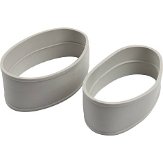 STOUT  Элемент дымохода DN60/100 адаптер для котла угловой 90° коаксиальный (совместимый с Baxi,Viessmann)