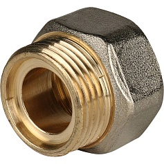 STOUT   Переходник с внутренней резьбой 1/2"х16 для металлопластиковых труб винтовой