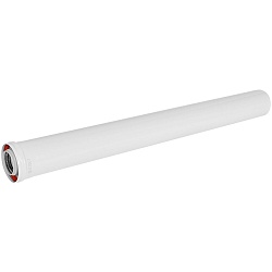STOUT SCR-8610-001000 STOUT Удлинитель дымохода конденсац. коакс. D60(п-м)/100(п-м), L1000