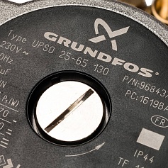 *SDG-0020-001002 STOUT Насосно-смесительный узел с термостатическим клапаном; Grundfos UPSO 25-65 130