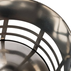 STOUT  Элемент дымохода решетка из нержавеющей стали DN80 для дымоотводящей трубы