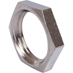 STOUT  Контргайка никелированная 1/2"