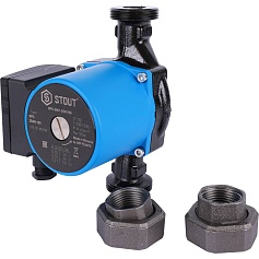 STOUT  Насос циркуляционный 25/40-180