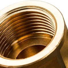 STOUT  Тройник-переходник с внутренней резьбой 32xR 1" для труб из сшитого полиэтилена аксиальный