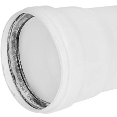 STOUT SCR-8080-000250 STOUT Удлинитель дымохода конденсац. D80(п-м), L250