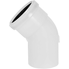 STOUT SCR-8080-000045 STOUT Отвод 45° конденсац. D80(п-м)