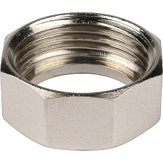 STOUT SVRs Клапан ручной терморегулирующий с неподъемным шпинделем, прямой 3/4"