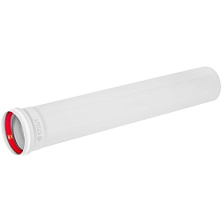 STOUT SCR-0080-000500 STOUT Удлинитель дымохода традиц. D80(п-м), L500