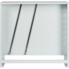 STOUT  Шкаф распределительный наружный 8-10 выходов (ШРН-3) 651х120х704